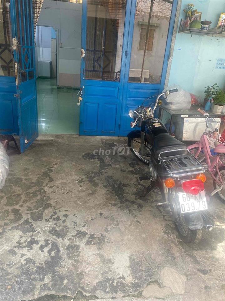 cho thuê nhà 4 x 12 đường Quang trung