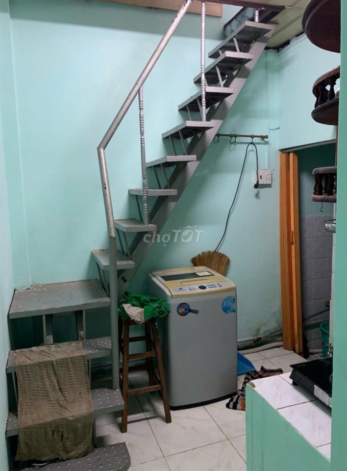 [Nhà NC] Phan Huy Ích 1 Trệt 1 Lầu 2 Phòng Ngủ 