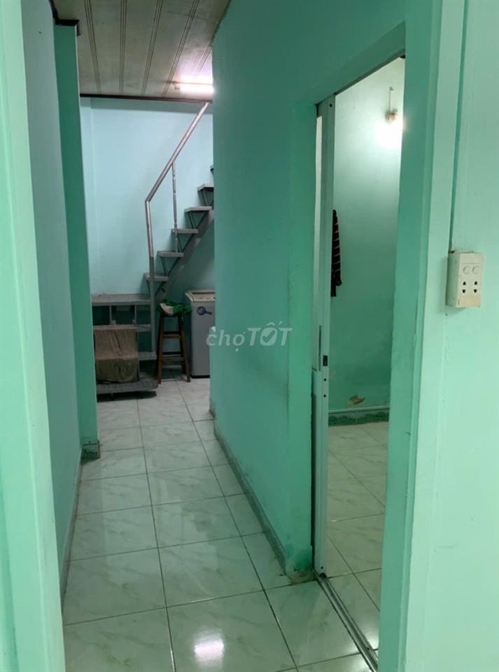 [Nhà NC] Phan Huy Ích 1 Trệt 1 Lầu 2 Phòng Ngủ 