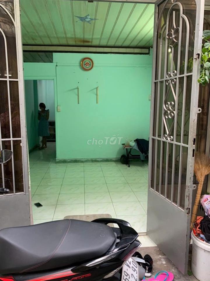 [Nhà NC] Phan Huy Ích 1 Trệt 1 Lầu 2 Phòng Ngủ 