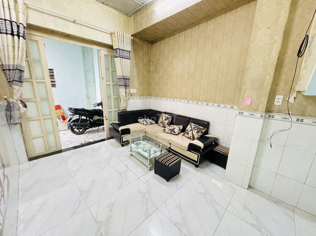 [Nhà NC] Phan Huy Ích 1 Trệt 1 Lầu 2 Phòng Ngủ 