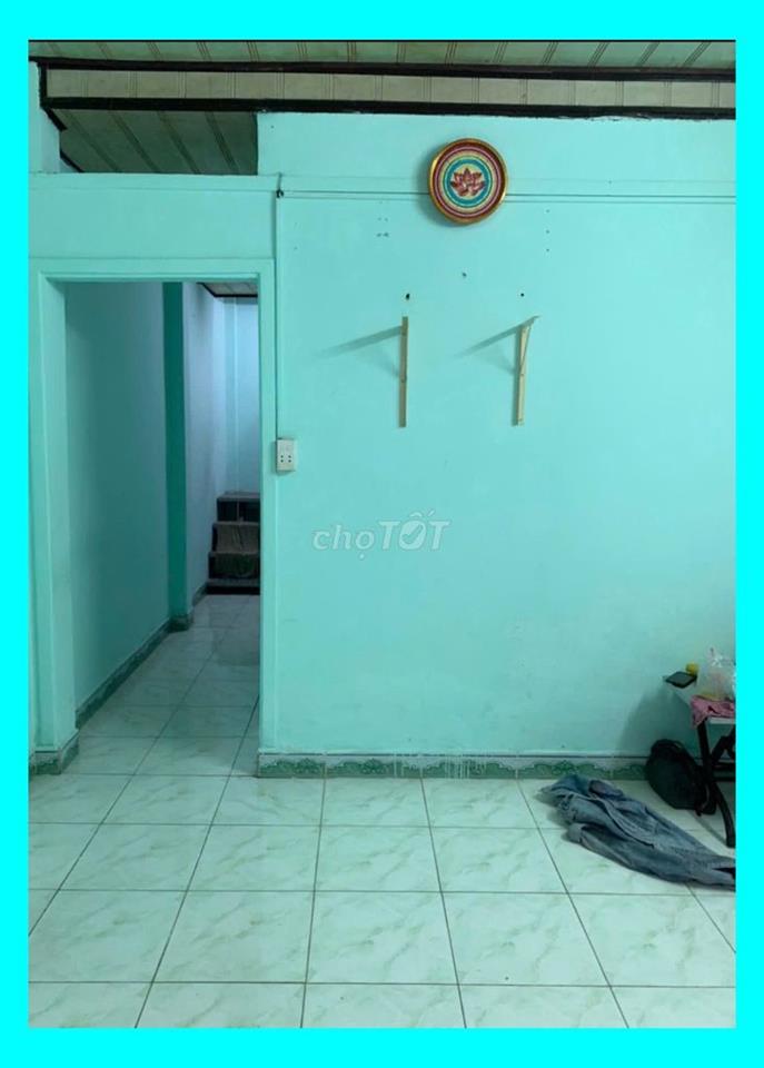 [Nhà NC] Phan Huy Ích 1 Trệt 1 Lầu 2 Phòng Ngủ 