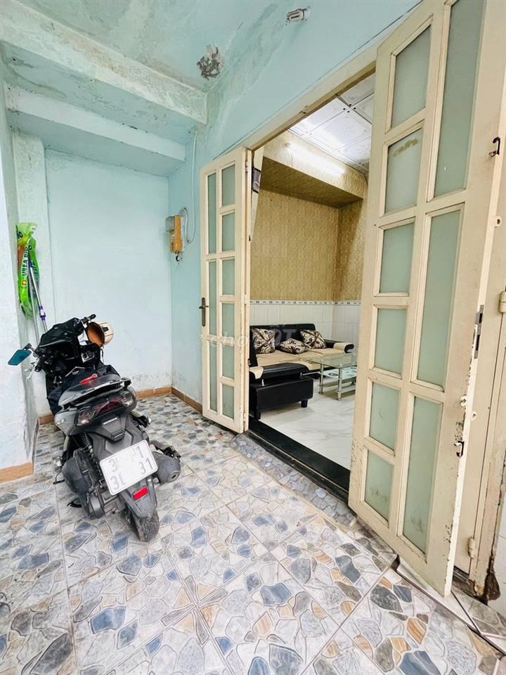 [Nhà NC] Phan Huy Ích 28m2 1 Trệt 1 Lầu 2 Phòng Ngủ