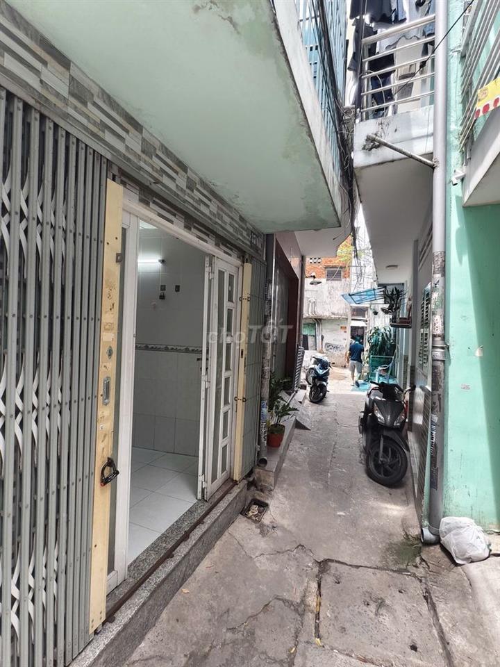 [SHR] Huỳnh Khương An 1 Trệt 1 Lầu Ngay Chợ GV - ĐHCN4
