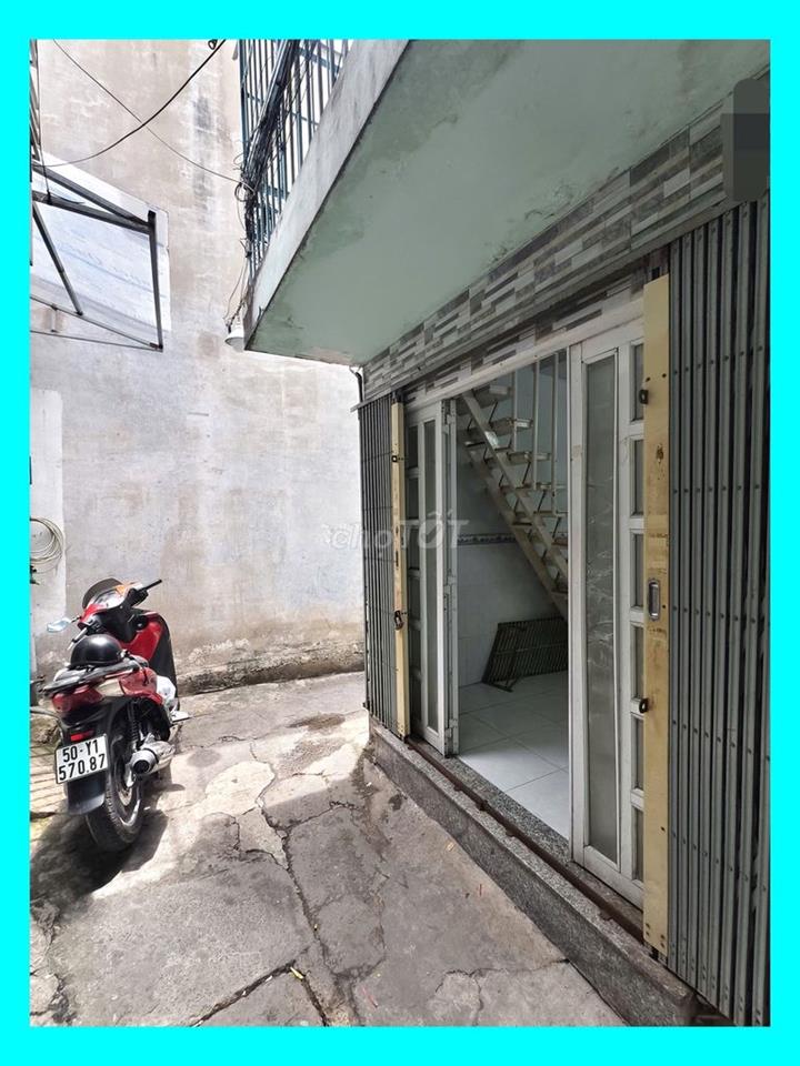 [SHR] Huỳnh Khương An 1 Trệt 1 Lầu Ngay Chợ GV - ĐHCN4