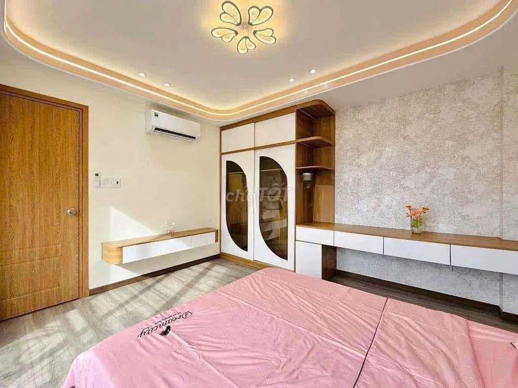 [Nhà NC] Hẻm 3M Thống Nhất 5x10 1 Trệt 3 Lầu 4PN