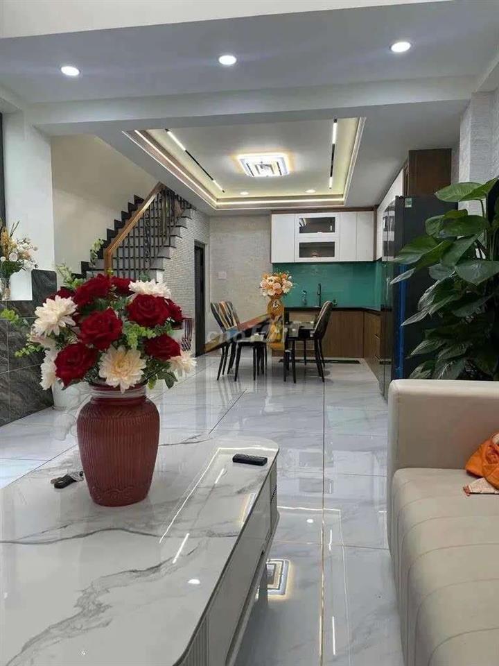 [Nhà NC] Hẻm 3M Thống Nhất 5x10 1 Trệt 3 Lầu 4PN