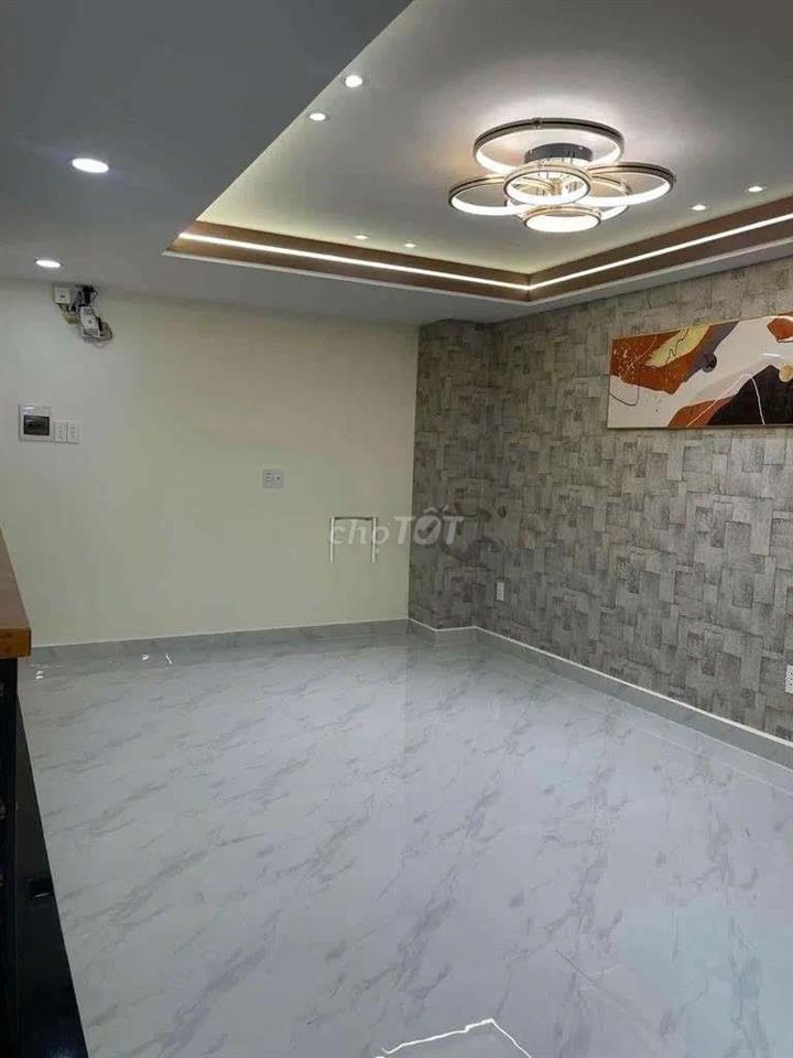 [Nhà NC] Hẻm 3M Thống Nhất 5x10 1 Trệt 3 Lầu 4PN