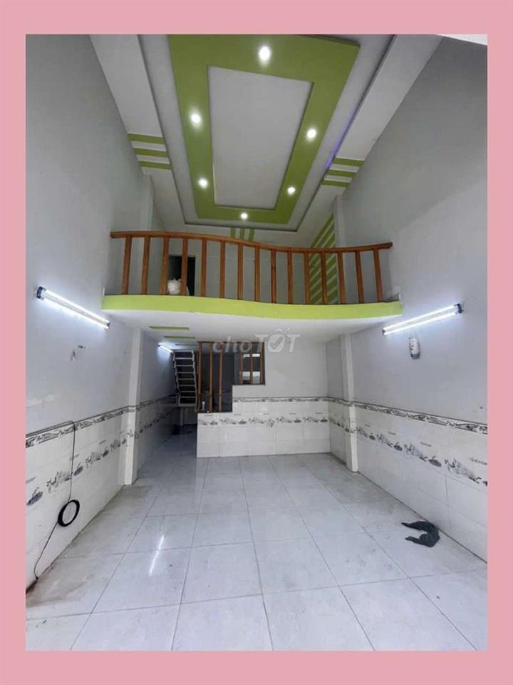 SHR Phạm Văn Chiêu Gò Vấp 40m2 1 trệt 1 lửng 1 lầu