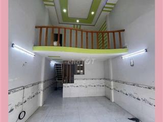 SHR Phạm Văn Chiêu Gò Vấp 40m2 1 trệt 1 lửng 1 lầu