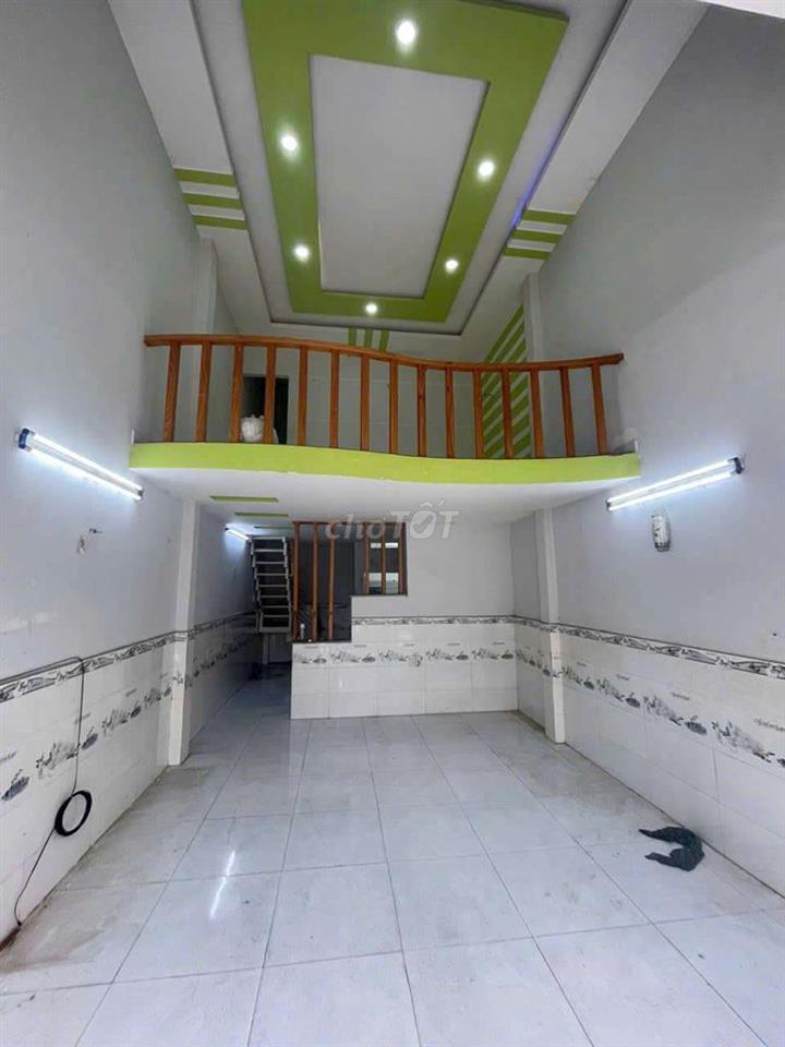 SHR Phạm Văn Chiêu Gò Vấp 40m2 1 trệt 1 lửng 1 lầu