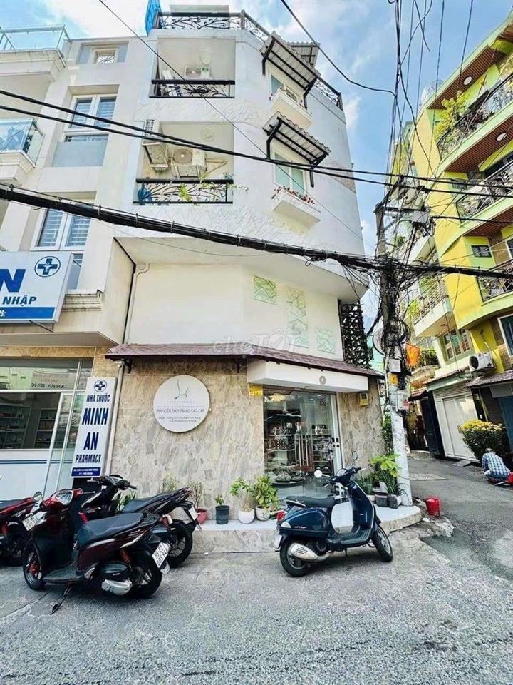 MẶT TIỀN KD PHAN ĐÌNH PHÙNG 5X6M 5 TẦNG 4 PHÒNG NGỦ