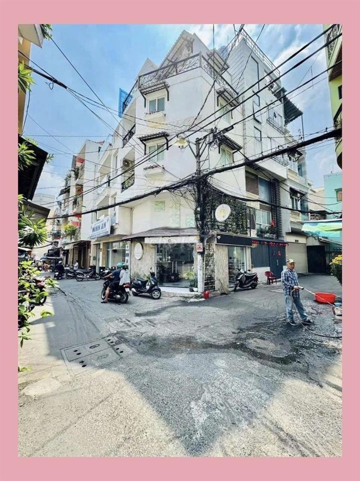 MẶT TIỀN KD PHAN ĐÌNH PHÙNG 5X6M 5 TẦNG 4 PHÒNG NGỦ