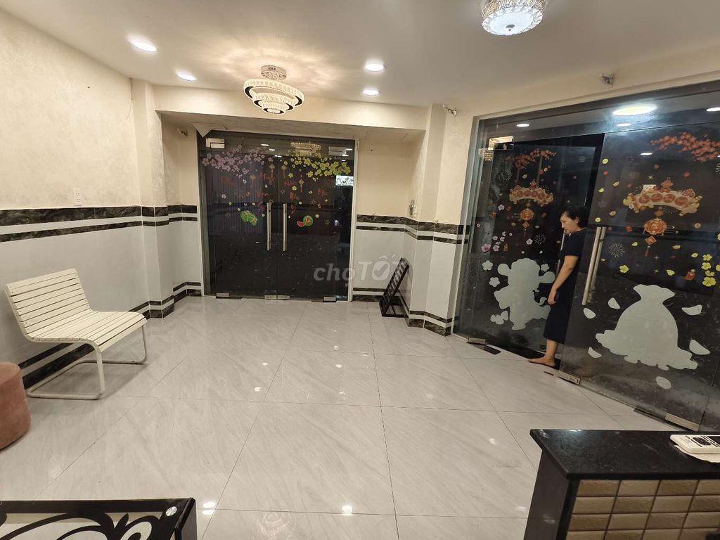 MẶT TIỀN KD PHAN ĐÌNH PHÙNG 5X6M 5 TẦNG 4 PHÒNG NGỦ