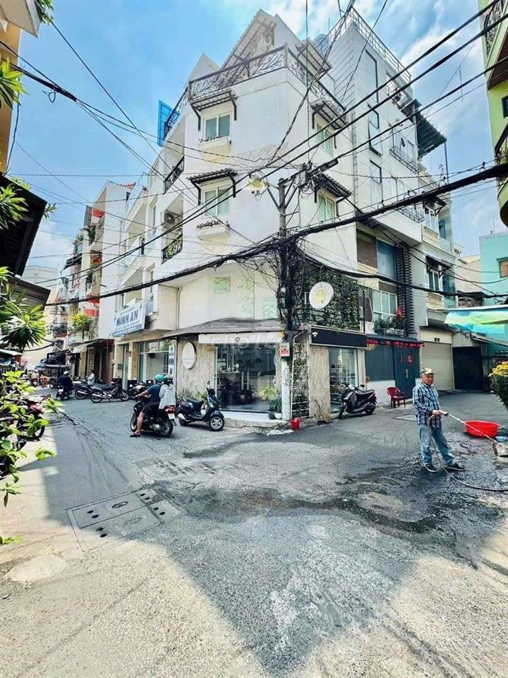 MẶT TIỀN KD PHAN ĐÌNH PHÙNG 5X6M 5 TẦNG 4 PHÒNG NGỦ