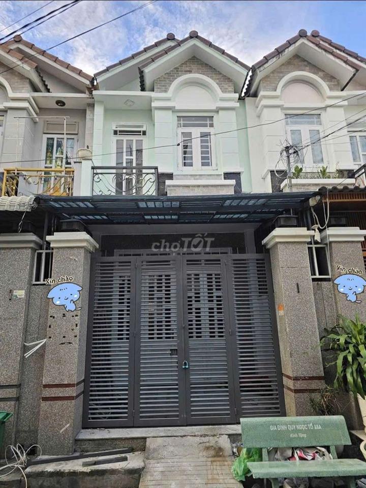 4x16 trệt lầu 2pn 3wc hẻm ô tô 43 vườn lài apd gần đh ntt 