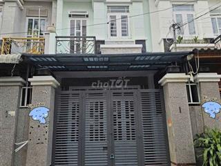 4x16 trệt lầu 2pn 3wc hẻm ô tô 43 vườn lài apd gần đh ntt 