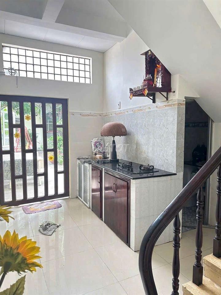 4x15 trệt lầu 2pn 2wc hẻm ô tô dương thị mười gần chợ hạt điều 