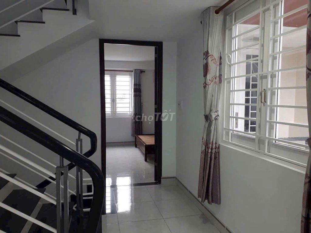 6x15 trệt 2 lầu 3pn 4wc hẻm 8m HL80b cửa hông, cửa sổ thoáng mát 