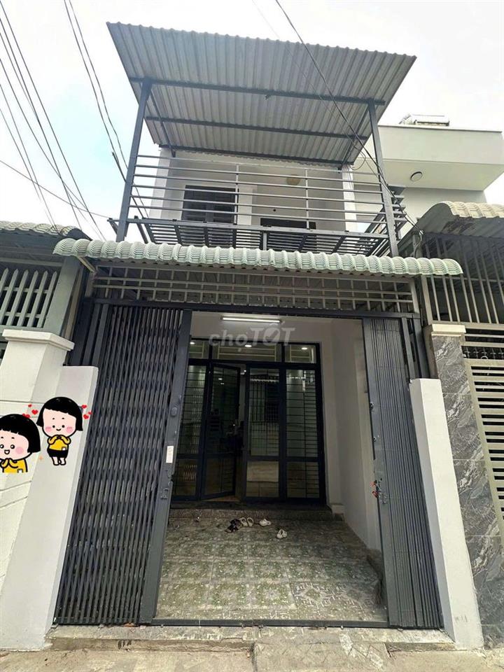4x14 trệt lầu 3pn 2wc hẻm Tx25 nhà mới vào ở ngay 