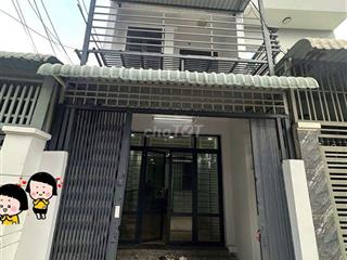 4x14 trệt lầu 3pn 2wc hẻm Tx25 nhà mới vào ở ngay 