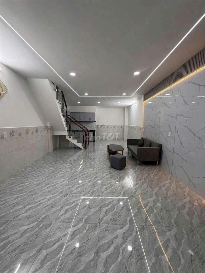 4x11 nở hậu 5m trệt lầu 2pn 2wc hẻm 4m tth21 gần pmqtrung 