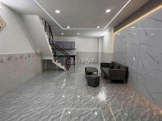 4x11 nở hậu 5m trệt lầu 2pn 2wc hẻm 4m tth21 gần pmqtrung 