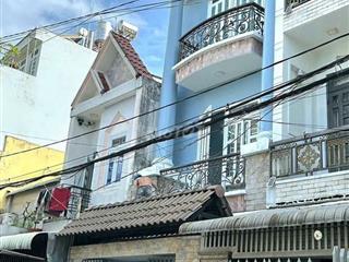 mới sơn sửa 4x13m 3 lầu 4pn sân thượng hẻm ô tô lâm thị hố 
