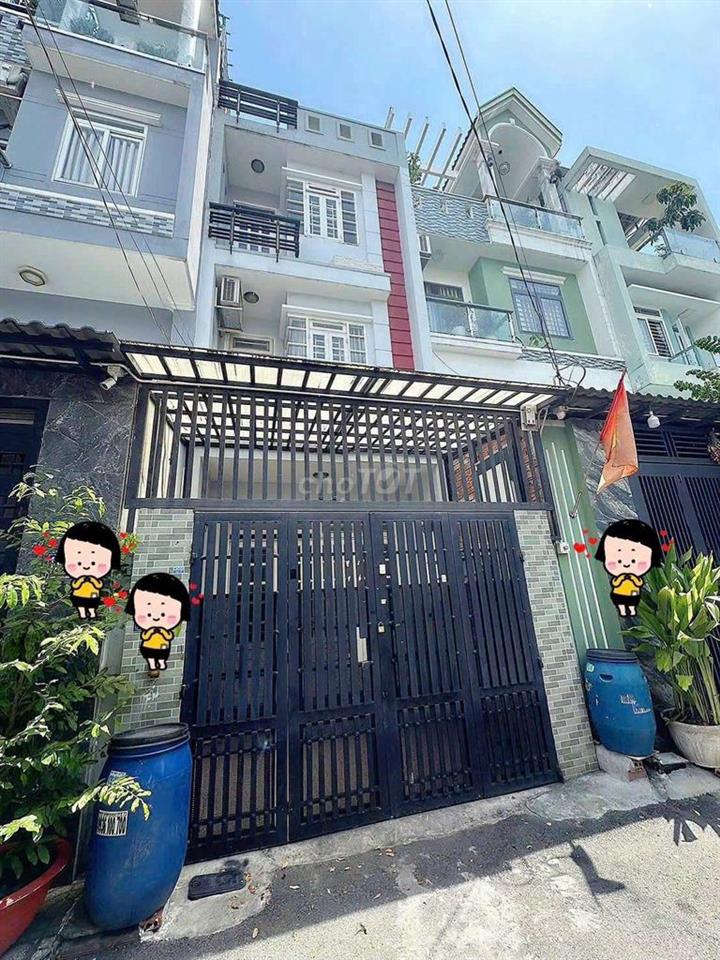 4x18m 3pn 3wc hẻm ô tô 5m tch10 gần pmqtrung, bvien q12 