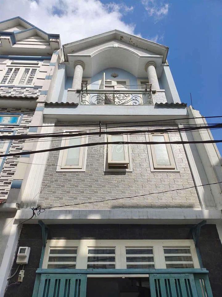 4x8 trệt 2 lầu 4pn 3wc hẻm ô tô tô kí gần chợ cầu, pmqtrung 