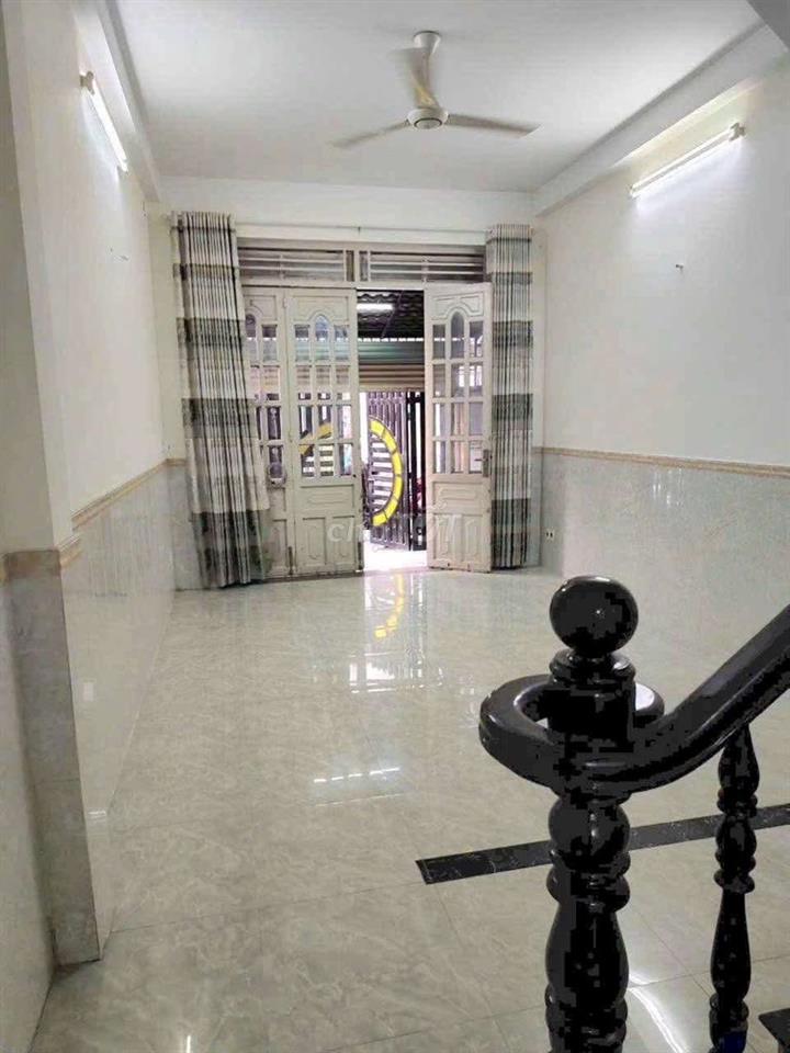 4x16m 3 lầu 5pn 3wc thới An 20, gần gò vấp nhà sạch mới hẻm ô tô 6m
