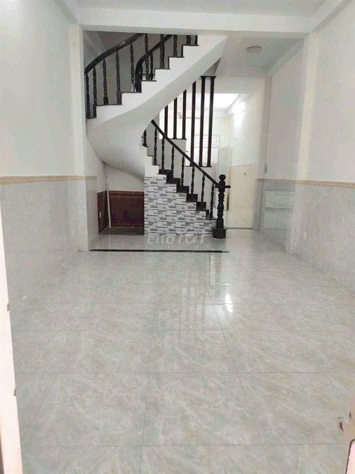 4x16m 3 lầu 5pn 3wc thới An 20, gần gò vấp nhà sạch mới hẻm ô tô 6m