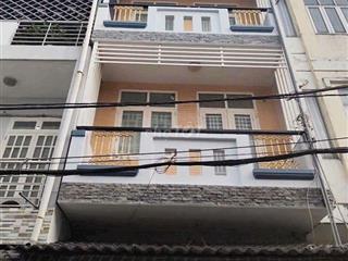 4x16m 3 lầu 5pn 3wc thới An 20, gần gò vấp nhà sạch mới hẻm ô tô 6m