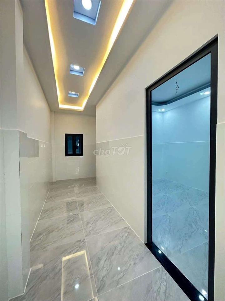 5x26m mặt tiền đường thông 8m tch nhà mới xây tch 