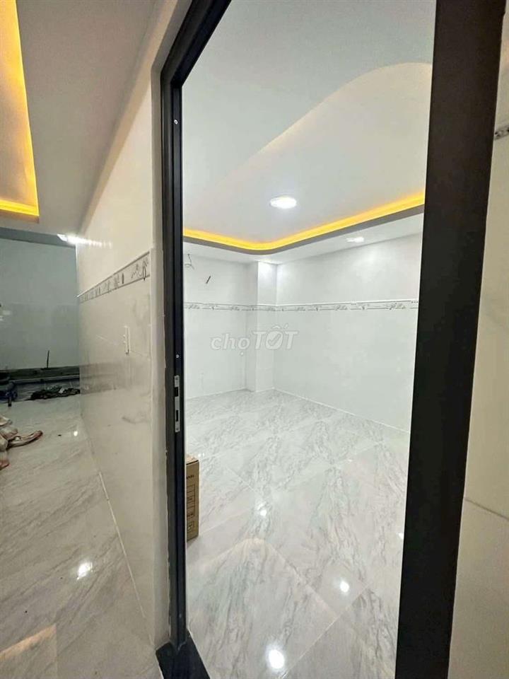 5x26m mặt tiền đường thông 8m tch nhà mới xây tch 