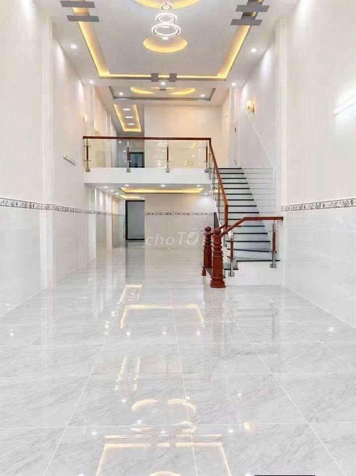 5x26m mặt tiền đường thông 8m tch nhà mới xây tch 