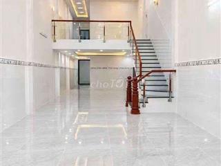 5x26m mặt tiền đường thông 8m tch nhà mới xây tch 