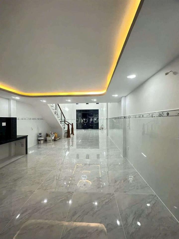 5x26m mặt tiền đường thông 8m tch nhà mới xây tch 