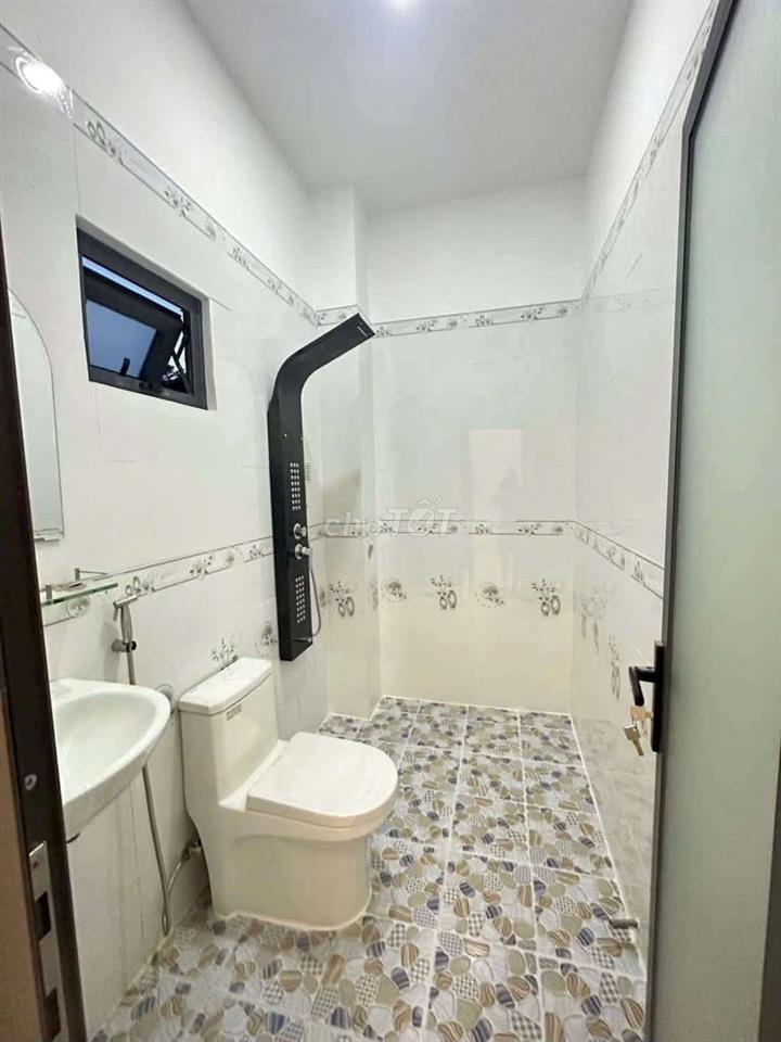 5x26m mặt tiền đường thông 8m tch nhà mới xây tch 