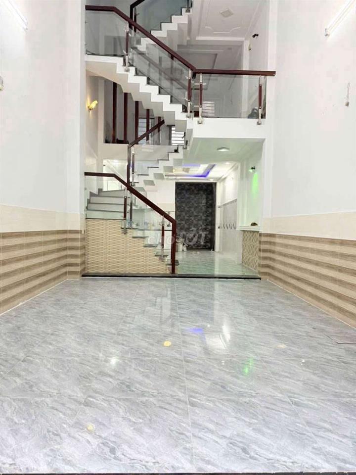 hẻm 6m thông 4 tầng ô tô vào nhà 4pn hợp vp cty, khu nhà lầu 