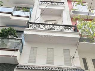 hẻm 6m thông 4 tầng ô tô vào nhà 4pn hợp vp cty, khu nhà lầu 