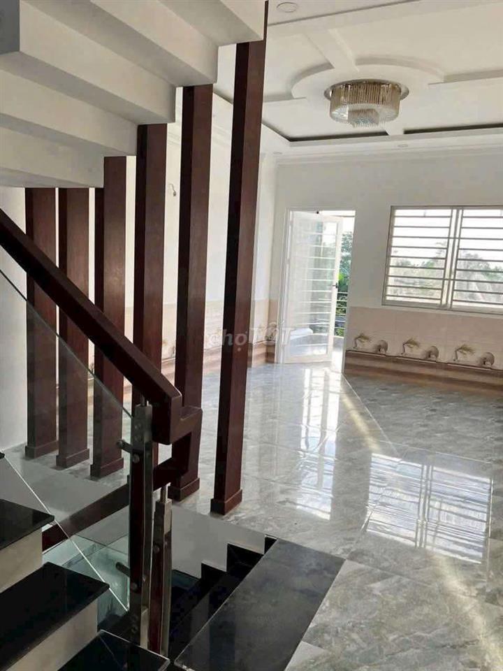 hẻm 6m thông 4 tầng ô tô vào nhà 4pn hợp vp cty, khu nhà lầu 