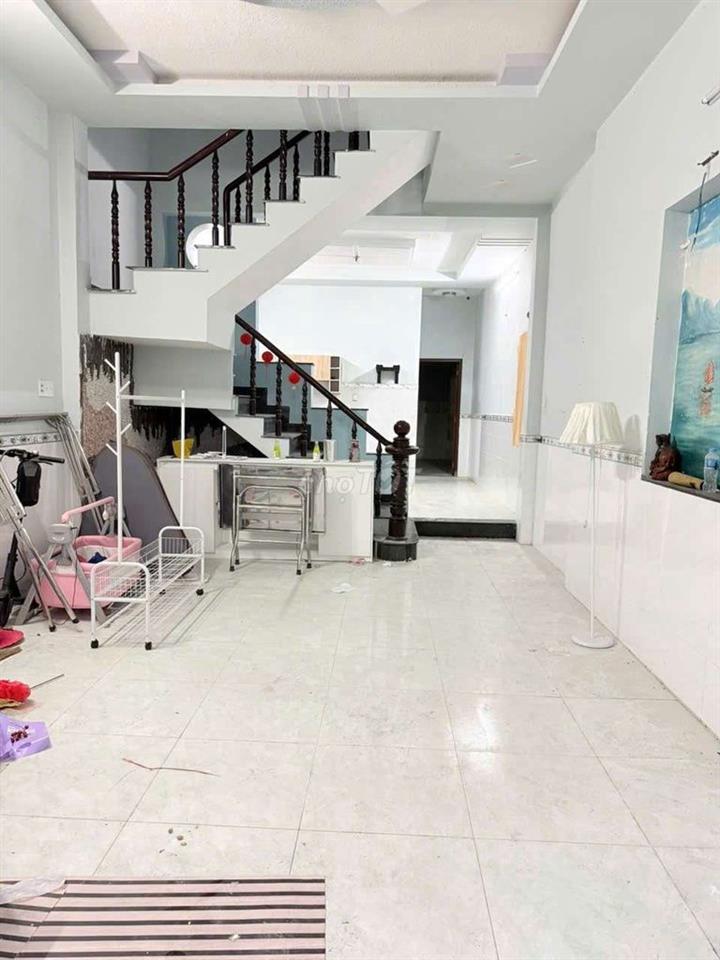 4x20m trệt lầu 4pn 3wc Ng Thị Búp mới sơn thoáng mát 
