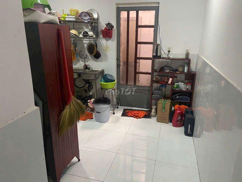 4,5x13 trệt 1pn + lửng hẻm 4m lê văn khương, sạch sẽ 