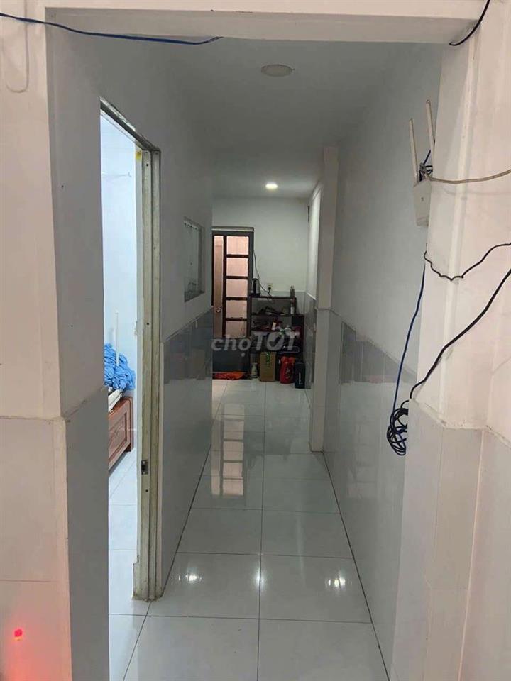 4,5x13 trệt 1pn + lửng hẻm 4m lê văn khương, sạch sẽ 