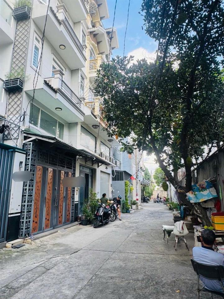 Cho thuê Nhà Quang Trung 3 lầu, 4pn, 3wc - Full nôi Thất 