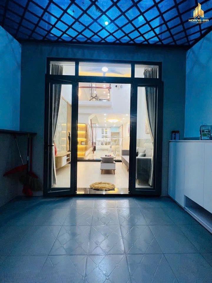 Cho thuê Nhà Quang Trung 3 lầu, 4pn, 3wc - Full nôi Thất 