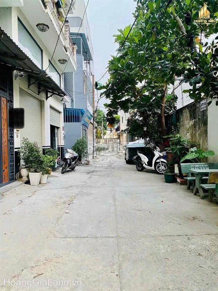 Cho thuê Nhà Quang Trung 3 lầu, 4pn, 3wc - Full nôi Thất 