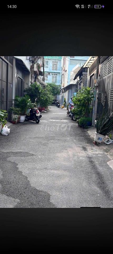 Nhà nguyên căn Lê Đức Thọ 3x9m 1 lầu 2pn kín WC trong phòng
