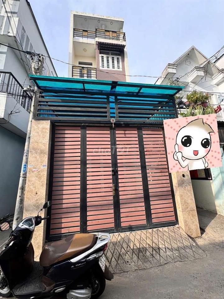 Kho Nhà Chính Chủ Cho Thuê 4x20 2lầu 4pn 5wc Sân Thượng 